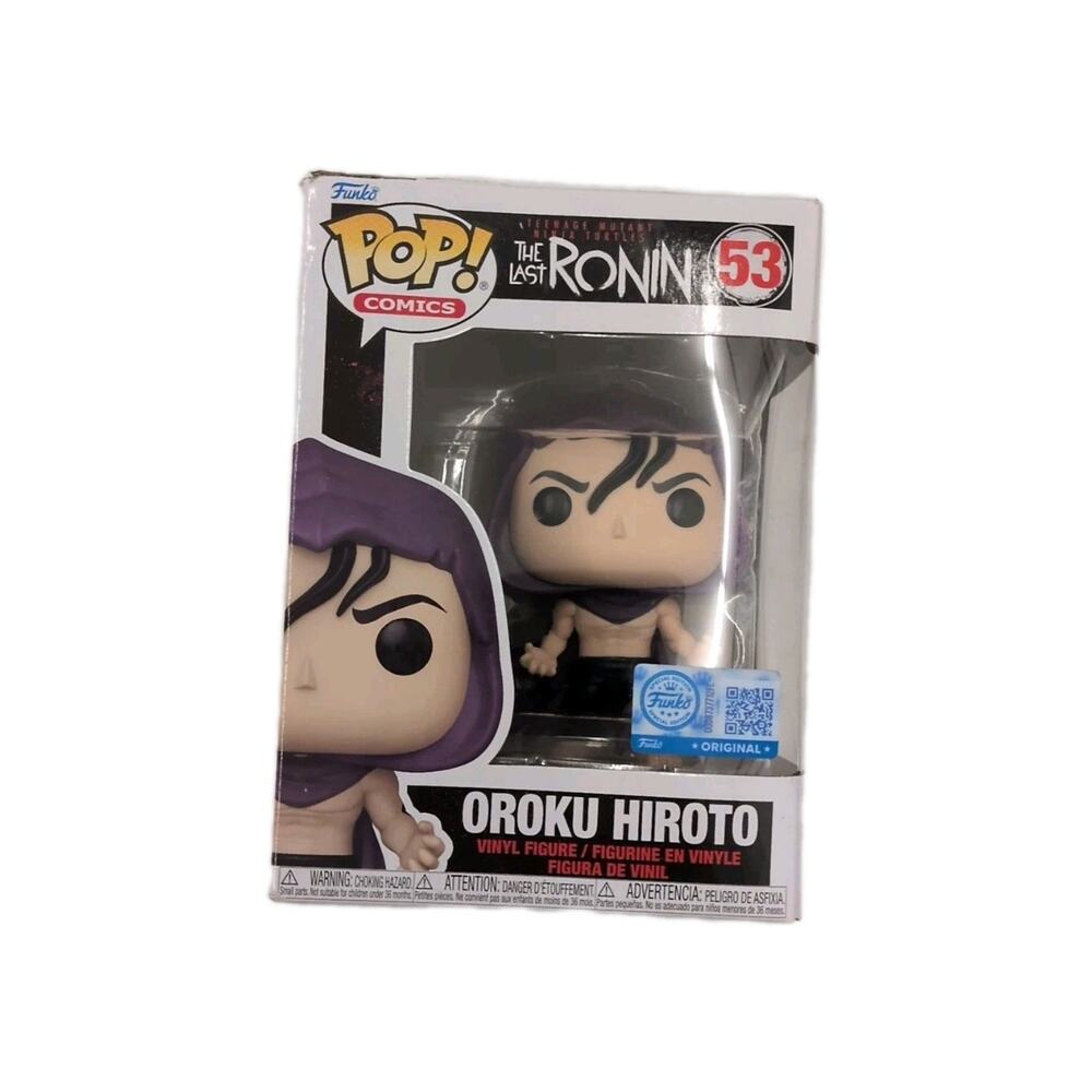 Funko Pop! Vinyl: Teenage Mutant Ninja Turtles - Oroku Hiroto - Target...